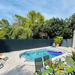 Ferienhaus Le Clos Saint-maximin - 2 Villas, 2 Piscines, 12 Pers