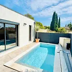 Ferienhaus Le Clos Saint-maximin - 2 Villas, 2 Piscines, 12 Pers *