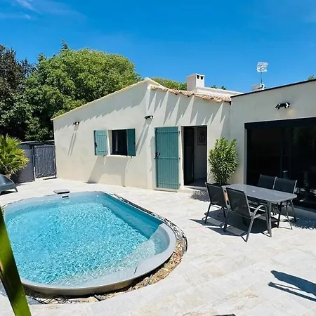 2 Maisons 2 Piscines Ideal Groupes & Familles * Saint-Maximin (Gard)