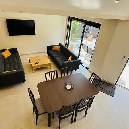 2 Maisons 2 Piscines Ideal Groupes & Familles Tatil Evi *