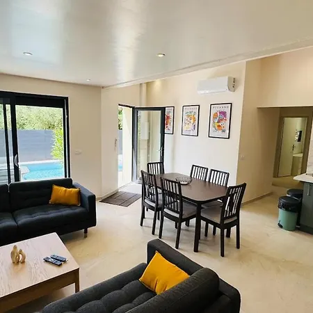 2 Maisons 2 Piscines Ideal Groupes & Familles Tatil Evi