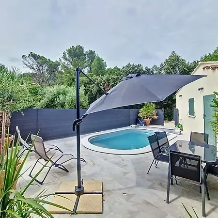 Tatil Evi 2 Maisons 2 Piscines Ideal Groupes & Familles Saint-Maximin (Gard)