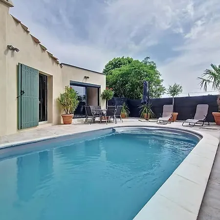 Tatil Evi 2 Maisons 2 Piscines Ideal Groupes & Familles Saint-Maximin (Gard)
