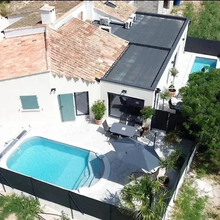 2 Maisons 2 Piscines Ideal Groupes & Familles * Saint-Maximin (Gard)