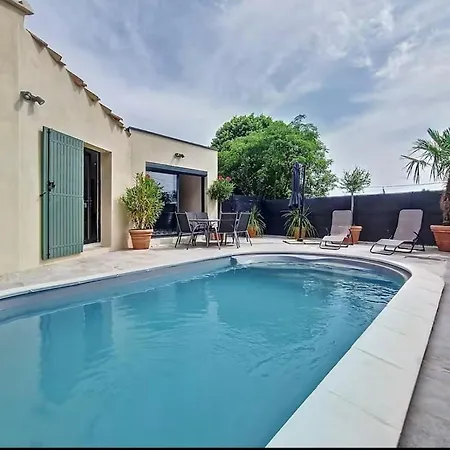 2 Maisons 2 Piscines Ideal Groupes & Familles *