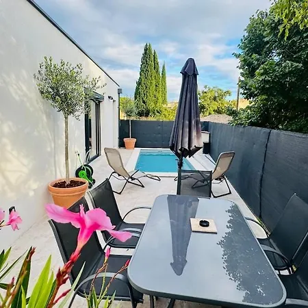 Casa vacanze Le Clos Saint-maximin - 2 Villas, 2 Piscines, 12 Pers