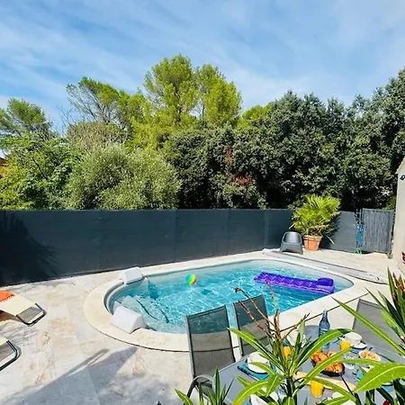 Casa vacanze Le Clos Saint-maximin - 2 Villas, 2 Piscines, 12 Pers