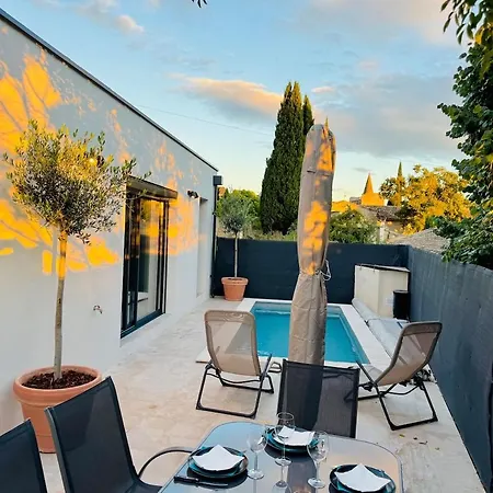 Le Clos Saint-maximin - 2 Villas, 2 Piscines, 12 Pers Casa vacanze Saint-Maximin (Gard)