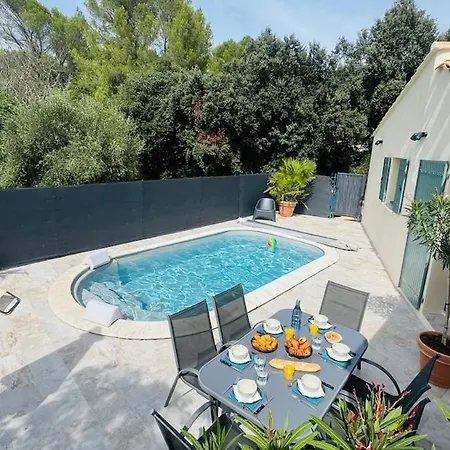 Casa vacanze Le Clos Saint-maximin - 2 Villas, 2 Piscines, 12 Pers