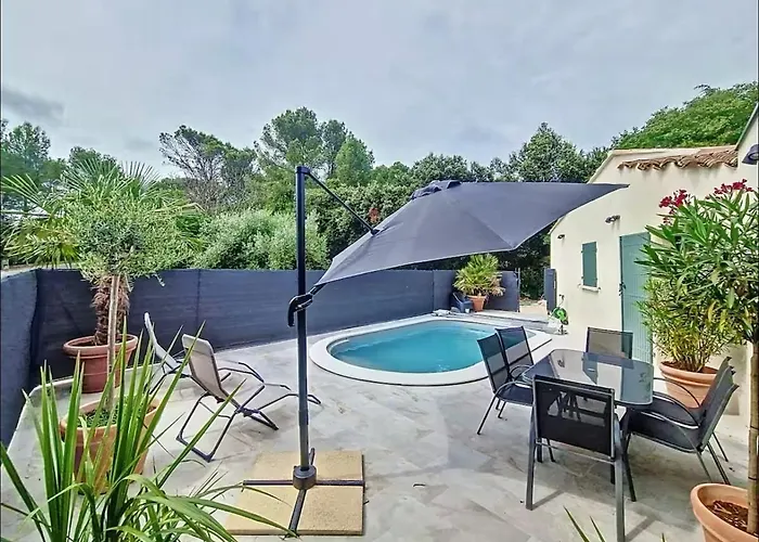 Prázdninový dům 2 Maisons 2 Piscines Ideal Groupes & Familles Saint-Maximin (Gard)