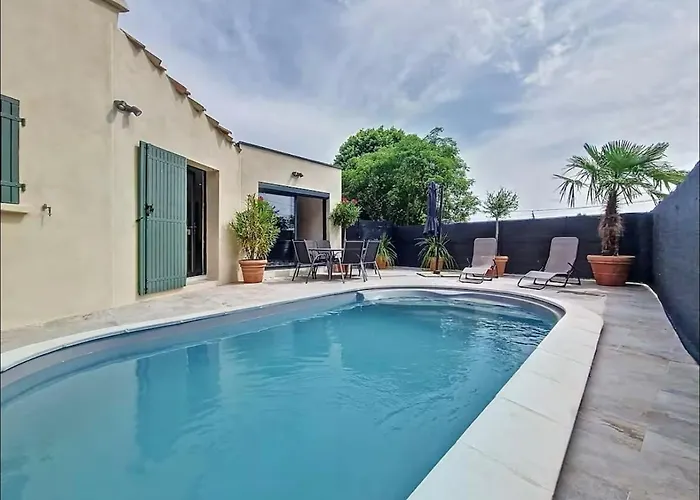 Prázdninový dům 2 Maisons 2 Piscines Ideal Groupes & Familles Saint-Maximin (Gard)