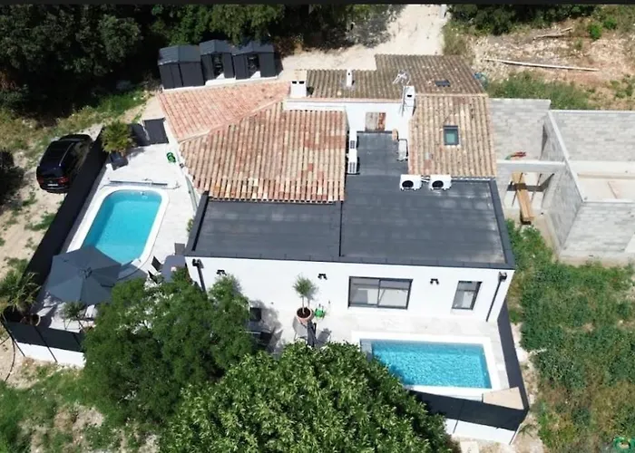 Prázdninový dům 2 Maisons 2 Piscines Ideal Groupes & Familles Saint-Maximin (Gard)