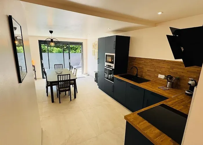 2 Maisons 2 Piscines Ideal Groupes & Familles *