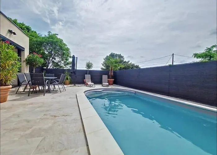 2 Maisons 2 Piscines Ideal Groupes & Familles