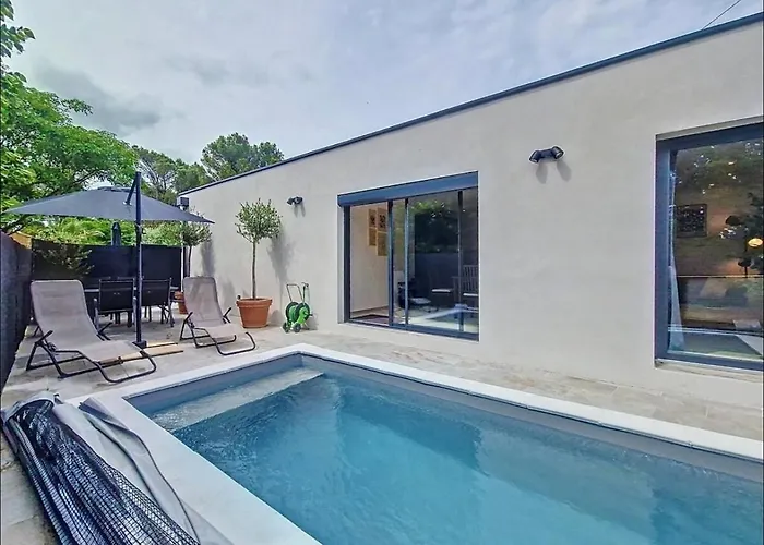 Prázdninový dům 2 Maisons 2 Piscines Ideal Groupes & Familles