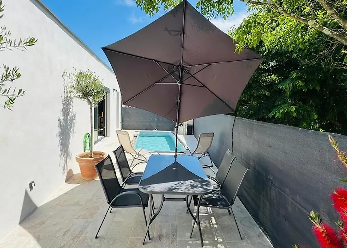 2 Maisons 2 Piscines Ideal Groupes & Familles Prázdninový dům *