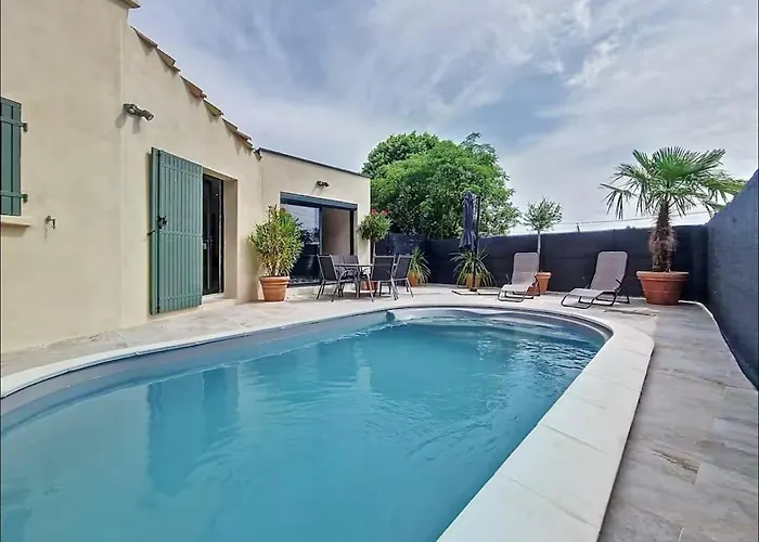 2 Maisons 2 Piscines Ideal Groupes & Familles *