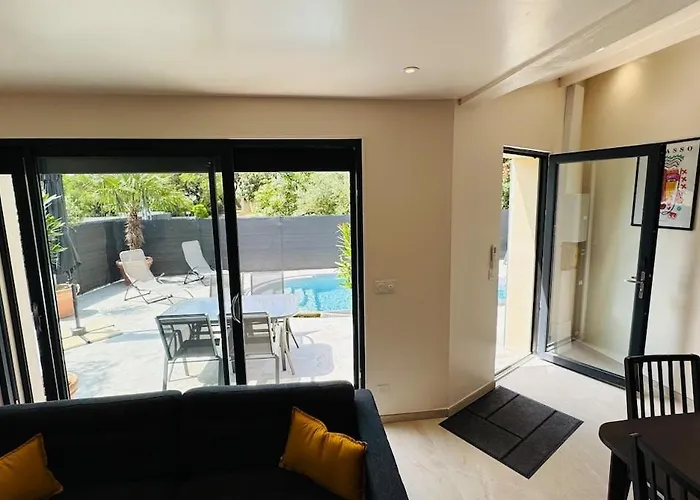 2 Maisons 2 Piscines Ideal Groupes & Familles Prázdninový dům *