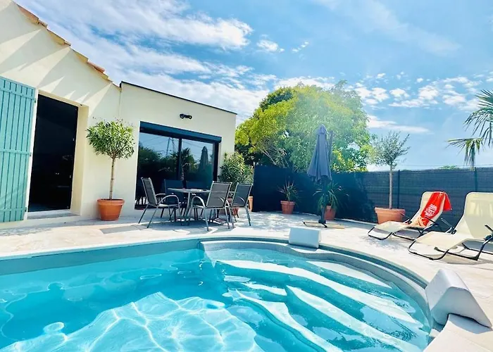Le Clos Saint-maximin - 2 Villas, 2 Piscines, 12 Pers *