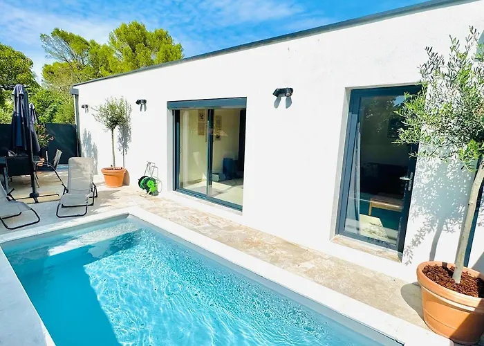 別荘 Le Clos Saint-maximin - 2 Villas, 2 Piscines, 12 Pers *