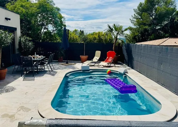 Le Clos Saint-maximin - 2 Villas, 2 Piscines, 12 Pers 別荘