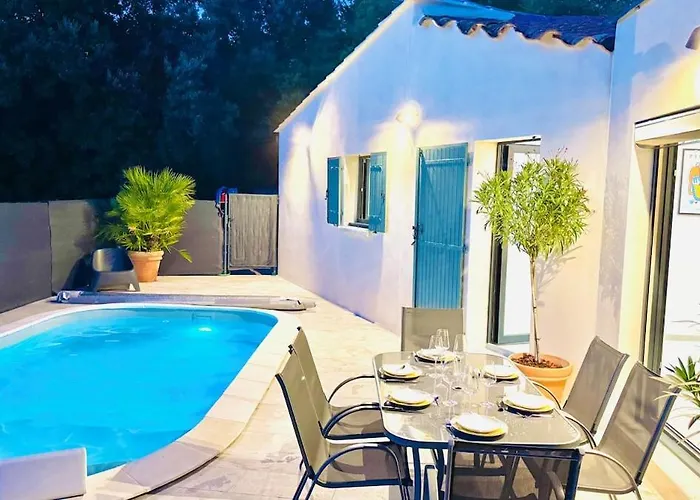Le Clos Saint-maximin - 2 Villas, 2 Piscines, 12 Pers * Saint-Maximin
