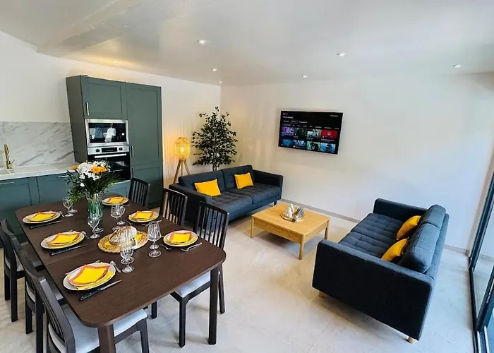 別荘 Le Clos Saint-maximin - 2 Villas, 2 Piscines, 12 Pers