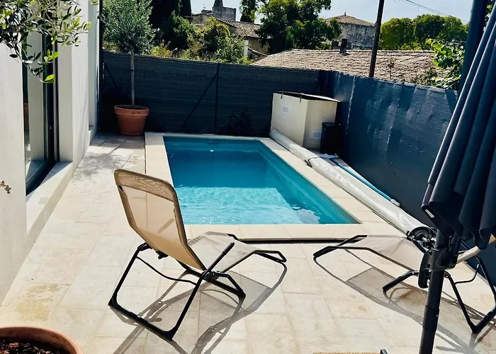別荘 Le Clos Saint-maximin - 2 Villas, 2 Piscines, 12 Pers *