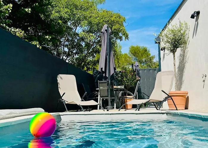 Le Clos Saint-maximin - 2 Villas, 2 Piscines, 12 Pers Holiday home Saint-Maximin (Gard)