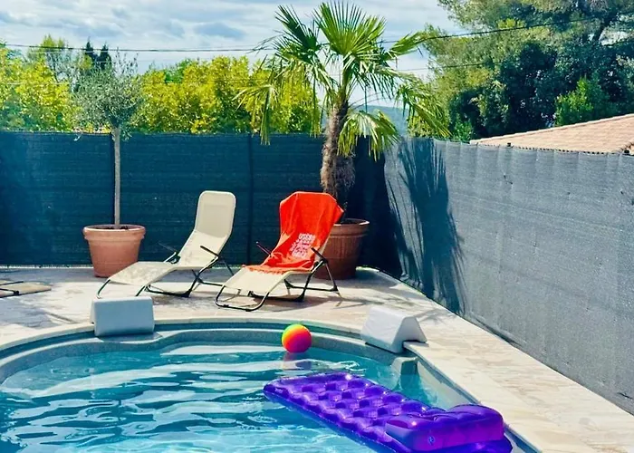 Le Clos Saint-maximin - 2 Villas, 2 Piscines, 12 Pers 別荘 *