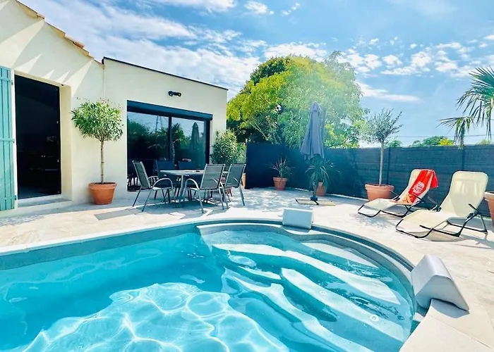 Holiday home Le Clos Saint-maximin - 2 Villas, 2 Piscines, 12 Pers Saint-Maximin (Gard)