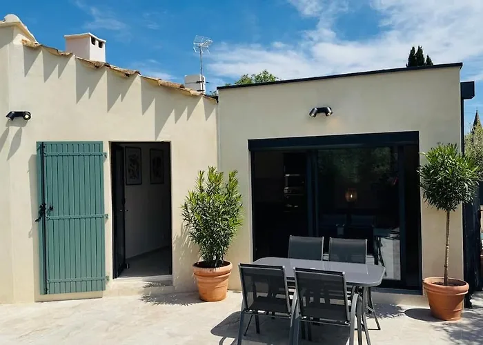 Le Clos Saint-maximin - 2 Villas, 2 Piscines, 12 Pers