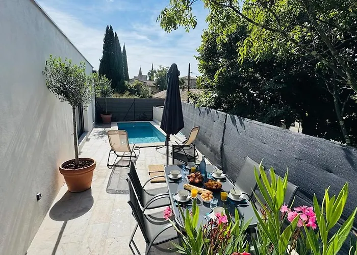別荘 Le Clos Saint-maximin - 2 Villas, 2 Piscines, 12 Pers Saint-Maximin