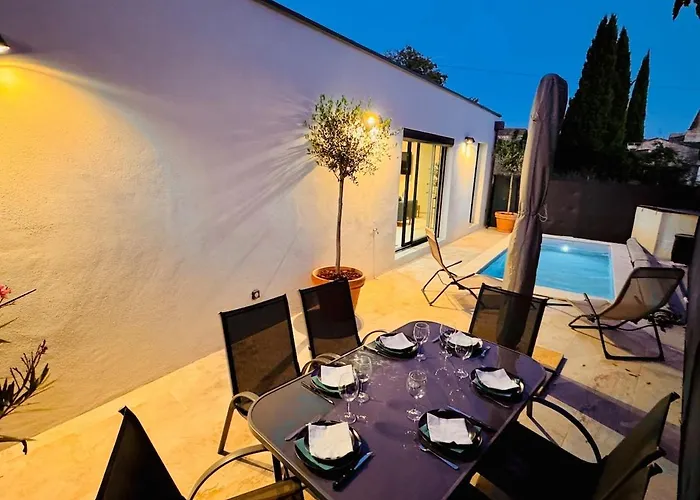 Le Clos Saint-maximin - 2 Villas, 2 Piscines, 12 Pers 別荘