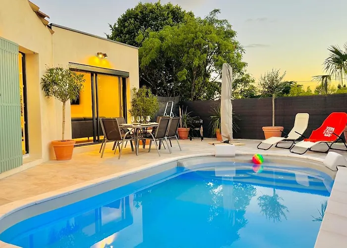 Holiday home Le Clos Saint-maximin - 2 Villas, 2 Piscines, 12 Pers Saint-Maximin (Gard)