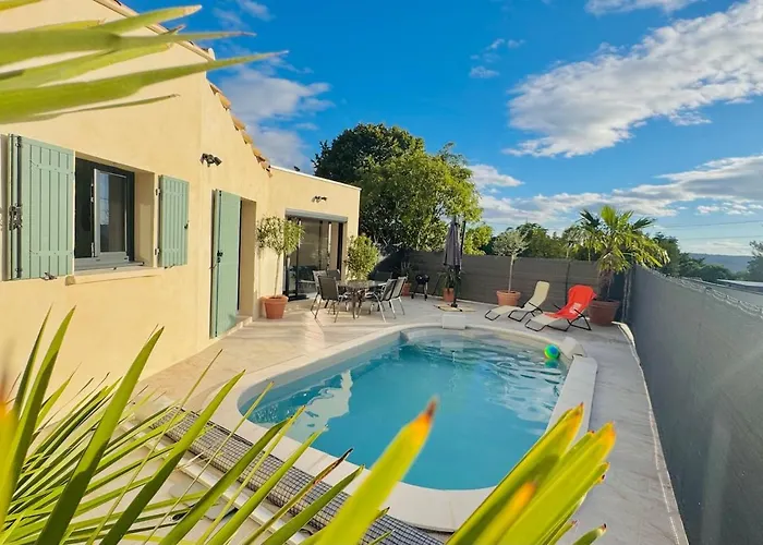 Le Clos Saint-maximin - 2 Villas, 2 Piscines, 12 Pers *