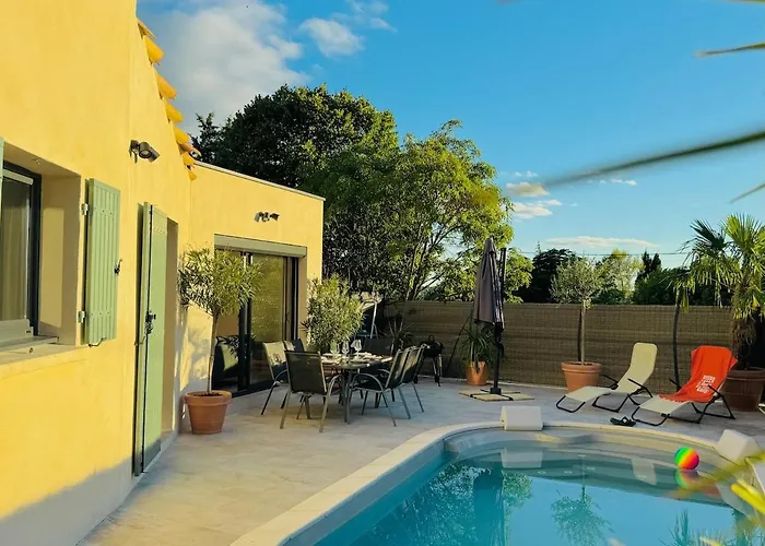 別荘 Le Clos Saint-maximin - 2 Villas, 2 Piscines, 12 Pers *