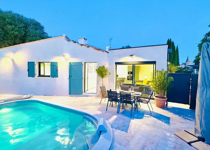 Le Clos Saint-maximin - 2 Villas, 2 Piscines, 12 Pers 別荘